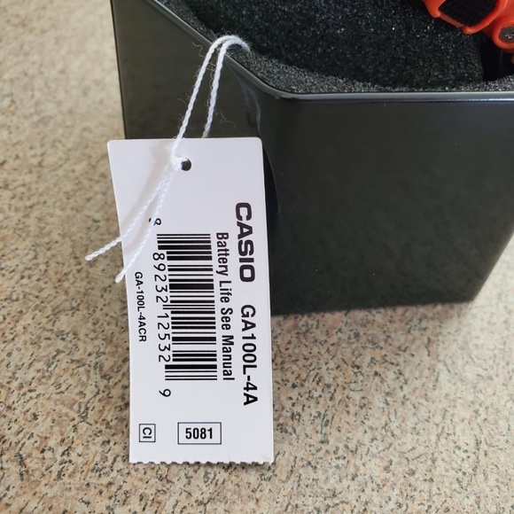 Brand New Casio G-Shock Layered Colour Men's Watch - Picture 5 of 5